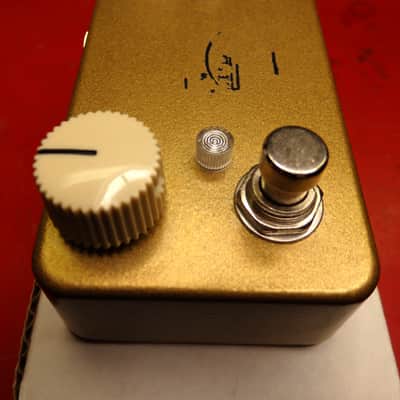 Lovepedal Les Lius Mini 5e3 Overdrive Pedal 2010s - Gold image 2