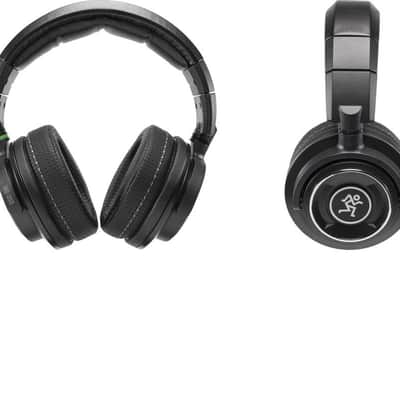 Mackie MC-350 Professional Closed-back Headphones, Black-NEW image 13