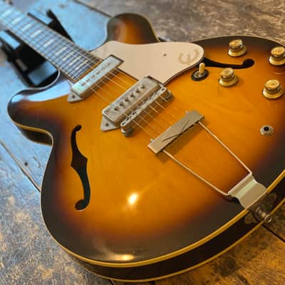 Epiphone John Lennon Casino Ltd Edn (Number 7!) 1965 RI Complete w/ Silkscreen Print image 7
