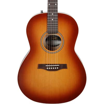 Seagull Entourage Rustic Acoustic Guitar, Burst image 5