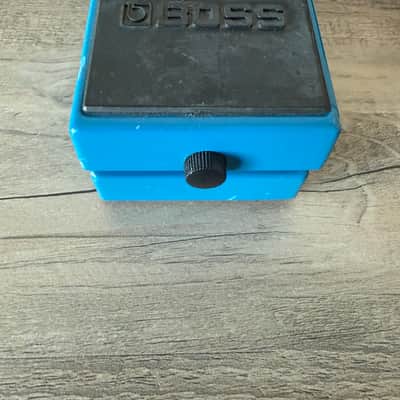 Boss BD-2 Blues Driver (Silver Label) 1995 - Present - Blue image 2