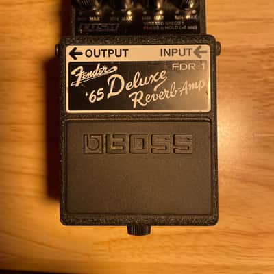 Boss FDR-1 Fender '65 Deluxe Reverb Amp Pedal | Reverb