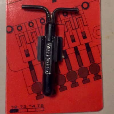 Trem Tool for Floyd Rose Hamer, Jackson, Chsrvel, Fender-1990's Black image 1