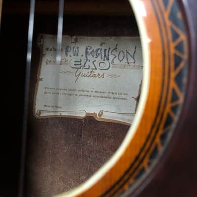 Eko Ranger-12 Late 60s 12 String Acoustic Guitar image 3