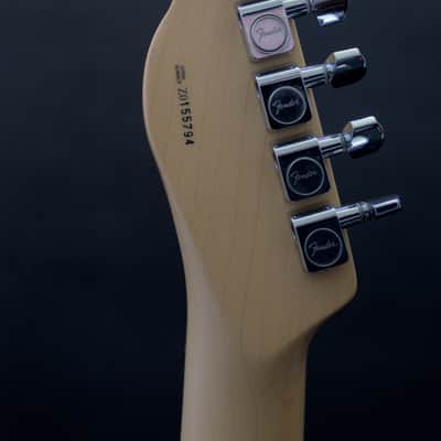 2001 Fender American Series Telecaster Blue Metallic USA Rosewood NOS Hard Case & Inventory image 14