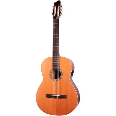 Godin Etude Clasica II Nylon String Left-Handed Classical Electric Guitar Regular Natural image 6