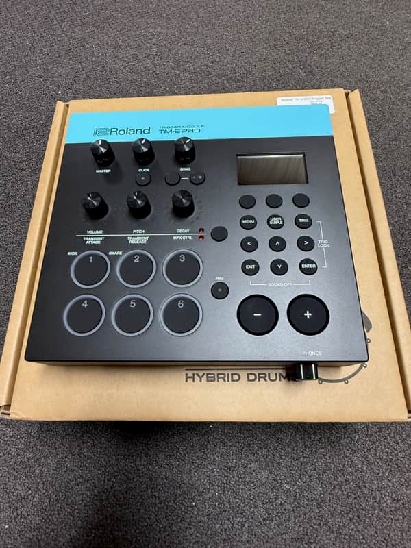 Roland TM-6 Pro Drum Trigger Module | Reverb