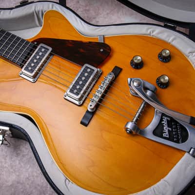COLLINGS USA 470 JL Julian Lage Signature "Antiquated Blonde + Rosewood" (2024) image 2