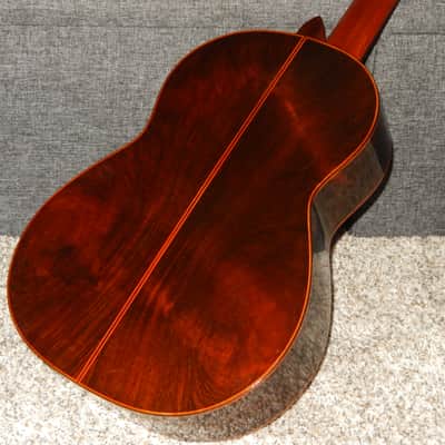 SHUNPEI NISHINO 15 1974 - YAMAHA GC70 CLASS CLASSICAL CONCERT GUITAR - SPRUCE/BRAZILIAN ROSEWOOD image 13