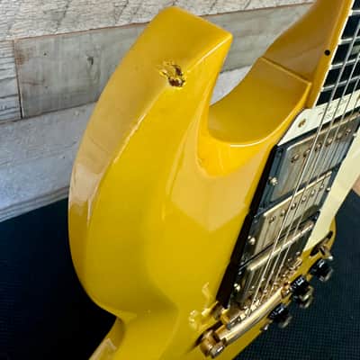 Gibson SG Custom '61 30th Anniversary Limited Edition 1991 - TV Yellow image 6