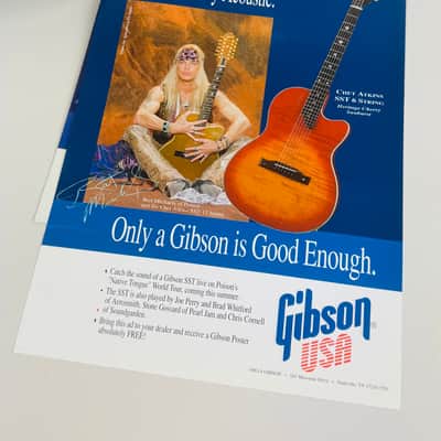 Gibson USA Dealer Promotion Packet 1993 image 4