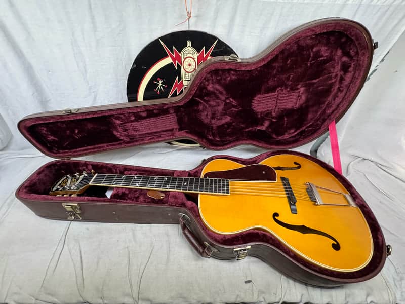 Epiphone Masterbilt Century Zenith | Reverb