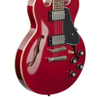 Epiphone ES339 Semi Hollowbody Guitar Cherry image 9