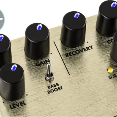 Fender Compugilist Compressor/Distortion image 4