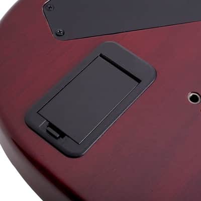 Schecter Hellraiser C-7 Black Cherry BCH LH NEW Electric Guitar + FREE GIG BAG! Left Handed C 7 C7 image 4