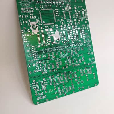 Typhoon panel and pcb for diy (mutable instruments clouds clone variant) image 2