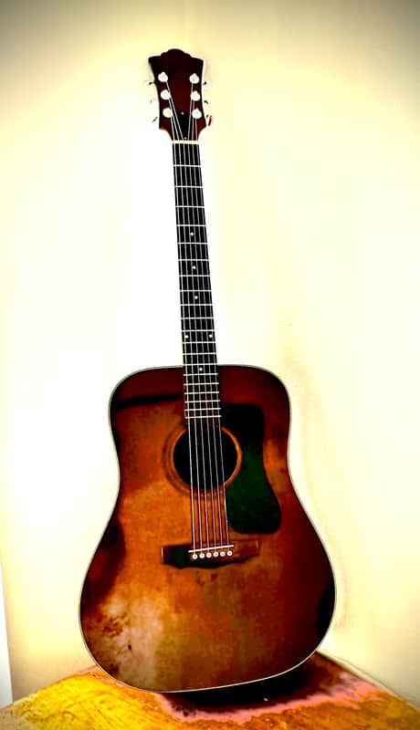 1977 Guild D25m vintage “Raven” image 1