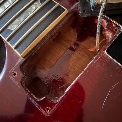 1986 Gibson SG Standard Heritage Cherry (with Tim Shaw Pickups) image 20