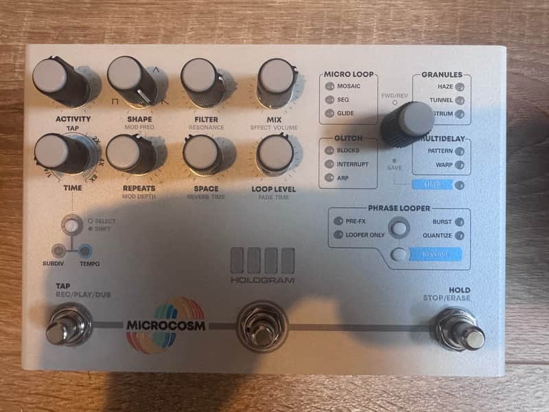 Hologram Electronics Microcosm 2020 - Present - White image 1