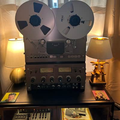 Akai Pro 1000 Reel to Reel Tape Recorder Fully Pro Serviced And Functional image 2