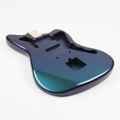 Finished Alder Jazzmaster/ Offset Guitar Body - Chameleon image 1