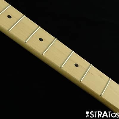 Fender Squier Affinity Series Strat NECK Parts, Guitar, MN Maple. image 3