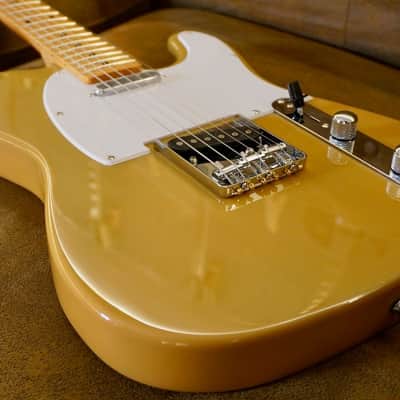 SX Guitars STL 50 BSB STL50 Tele Butter Scoth image 7
