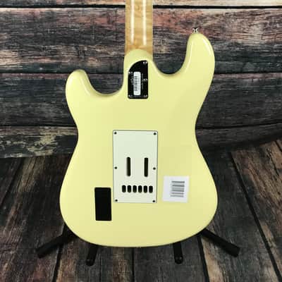 Music Man BFR Ball Family Reserve Cutlass- Corn Silk White image 7