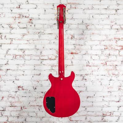 Epiphone - Les Paul Special Double Cut Electric Guitar - Cherry Red - w/ Premium Gigbag image 9
