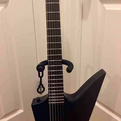 ESP LTD EX Black Metal w/ESP HSC image 3