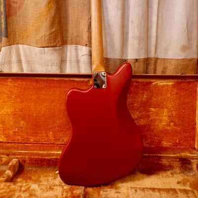 Fender Jazzmaster 1959 - Red - Refin image 8