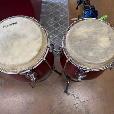 Meinl Marathon Series Conga & Tumba - Red image 2