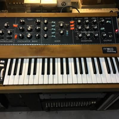 Moog Minimoog Model D Reissue 2016 model , 100%  Analog Synth / 44keys , Brand New  //ARMENS// image 4