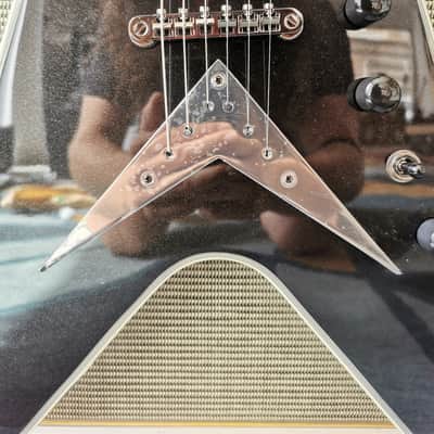 Epiphone Dave Mustaine Flying V Custom 2023 - Black Metallic image 9