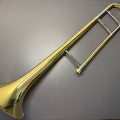 Bach LT16M Stradivarius Professional Model Tenor Trombone 2010s - Clear-Lacquered Brass image 7