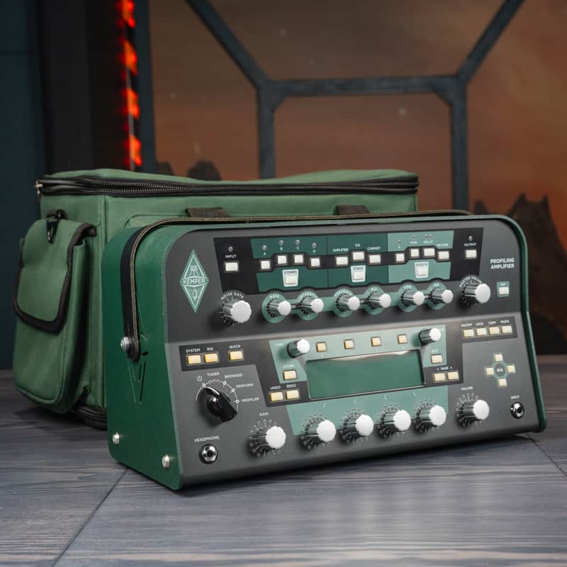 Kemper Amps Powerhead 2015 - Green image 1