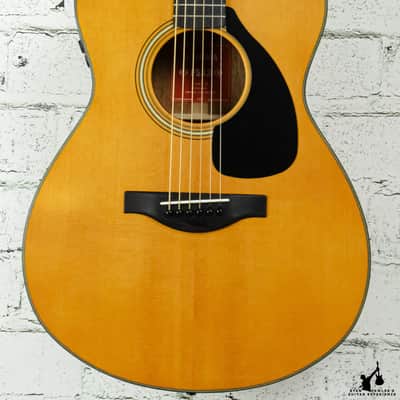 Yamaha Red Label FSX3 Acoustic Electric Natural w/ Bag (#1502) image 1