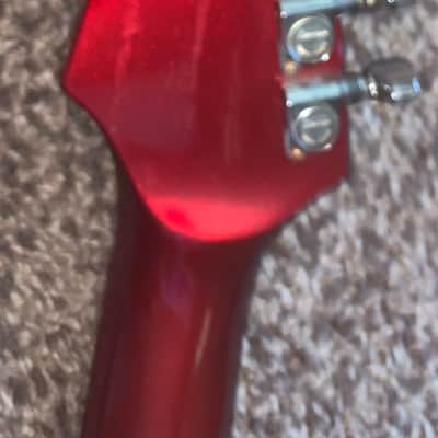 Vintage 1982 Ibanez Rocket Roll II Flying V Fire Red electric guitar made in japan ohsc image 16