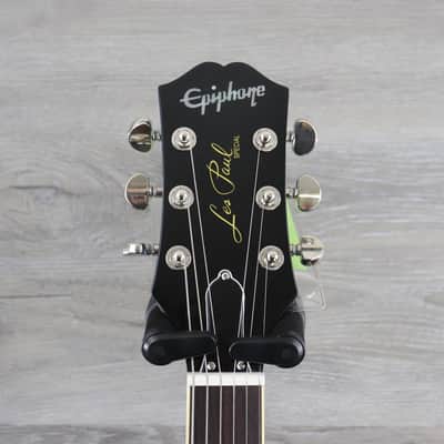 Epiphone Les Paul Special Double Cutaway Figured 2026 - Present - Ocean Water With Premium Gig Bag! image 7