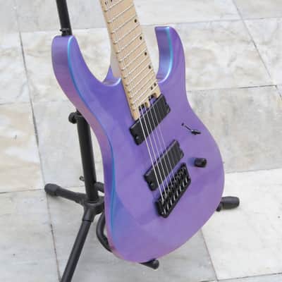 Legator Ninja N8FS-BCS 8-String (Blue Colour Shift) B-Stock image 3