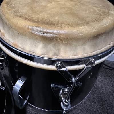 LP Palisades Park Fiberglass Quinto & Tumba - Gloss Black image 9