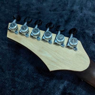 Modugno X3-S Pro: Lumen| LED Guitar | Made-To-Order In Texas, USA image 12