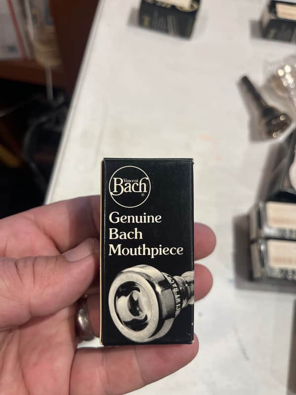 Bach 33611 French Horn Mouthpiece - 11 Cup 2010s - Silver-Plated image 1