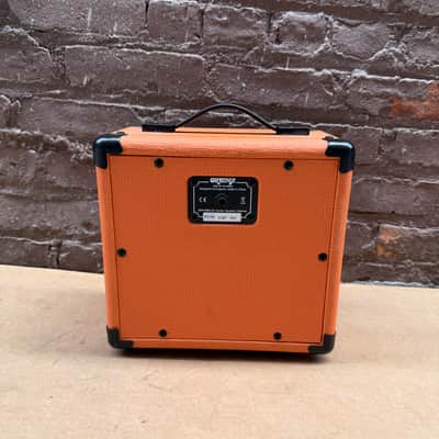 Orange PPC108 1x8 Guitar Speaker Cabinet 20W 8 Ohm Orange Tolex
