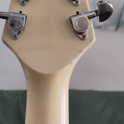 Vintage 1980s Burny Flying V "RFV-75" MIJ Japan - EMG Fat-55 image 10