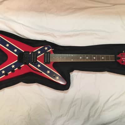 Washburn Funky Munky Dimebag Electric Guitar w/ Case RARE image 5