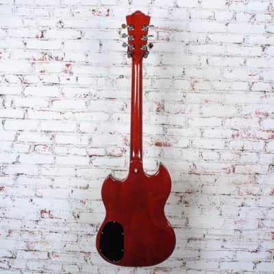 Guild - 1976 S-100 Polara Electric Guitar - Cherry - w/OHSC - x5257 - VINTAGE image 7