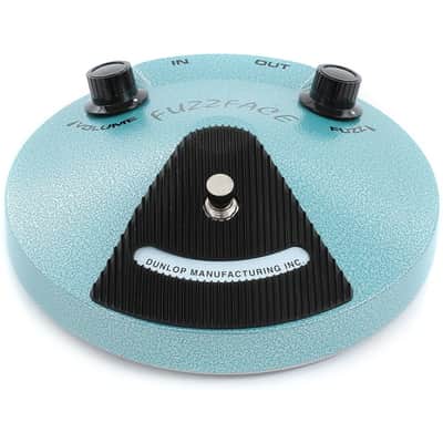 Dunlop JH-F1 Jimi Hendrix Fuzz Face Distortion Guitar Effect Pedal image 2