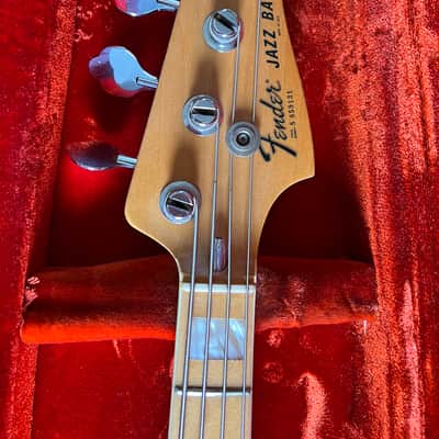 Fender Jazz Bass 1978 Olympic White image 7