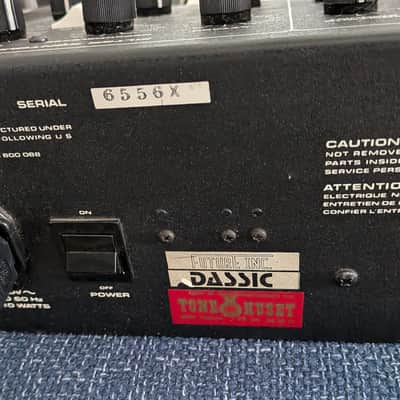 Moog Prodigy Monophonic Synthesizer Vintage || Made in USA || Pro Serviced || Multiple Upgrades WATCH image 14